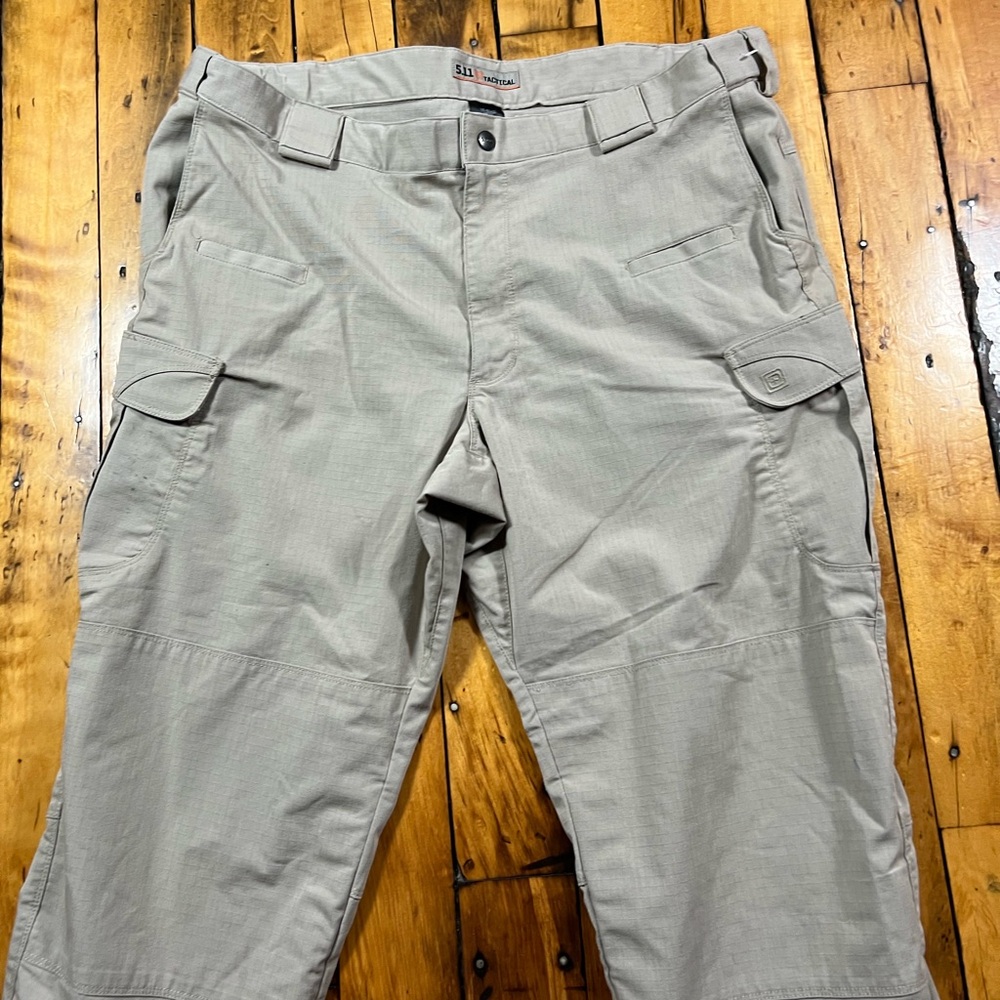 5.11 Tactical Men's Cargo Pants - Khaki